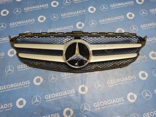 MERCEDES ΜΑΣΚΑ (RADIATOR GRILLE) C-CLASS (W205) 2018-2021 FACELIFT CLASSIC