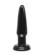 Fetish Fantasy Beginners Butt Plug Μαύρο OS-thumb-1