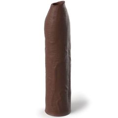 Pipedream Fantasy X-Tensions Elite Extension Sleeve Uncut Brown