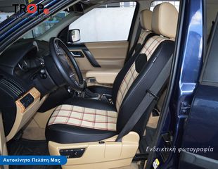 Καλύμματα Καθισμάτων Senda OPEL Vivaro (2006-2014) - Σειρά GTI-thumb-1