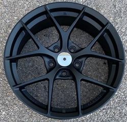 Replica BBS F1 Matt Anthracite 15*7