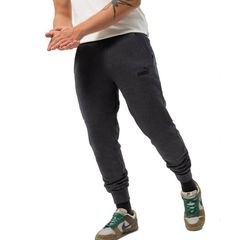 Men's Puma Essential Regular Fit Pant In Dark Grey | 586714-07