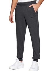 Men's Puma Essential Regular Fit Pant In Dark Grey | 586716-07