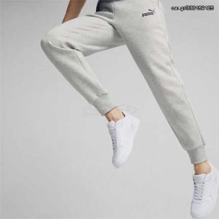 Men's Puma Essential Regular Fit Pant In Grey | 586714-04