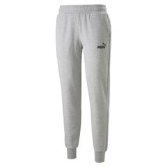 Men's Puma Essential Regular Fit Pant In Grey | 586716-04