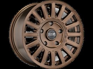 OZ Rally Raid 17*8 Gloss Bronze