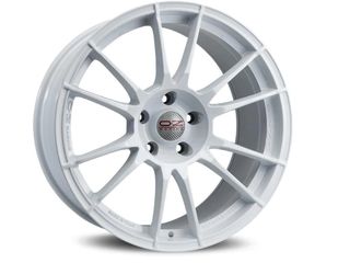 OZ Ultraleggera 18*7 Race White