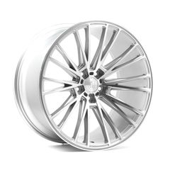 AXE WHEELS CF2 GLOSS SILVER - POLISHED 19*8,5