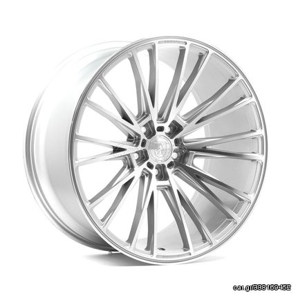 AXE WHEELS CF2 GLOSS SILVER - POLISHED 19*8,5