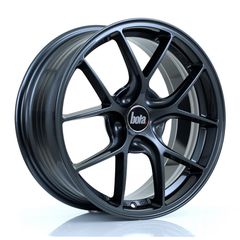 Bola Wheels FLE Gloss Gun Metal 17*7.5