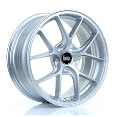 Bola Wheels FLE Crystal Silver 19*8.5