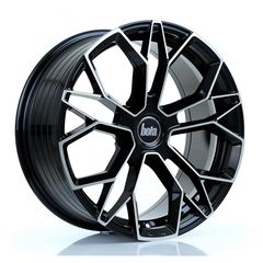 Bola Wheels FLF Gloss Black Polished Face 19*9.5