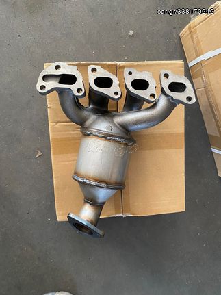 ΚΑΤΑΛΥΤΗΣ OPEL AGILA/ASTRA/CORSA/TIGRA 1.2-1.4cc 2000-2010 KARALOIZOS exhaust