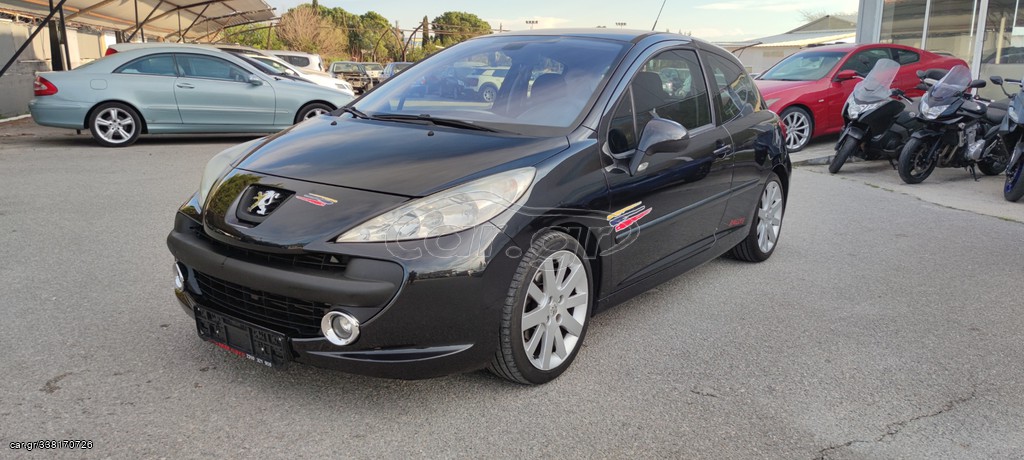 Peugeot 207 2007 RALLYE