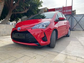 Toyota Yaris 2018 ΥΒΡΙΔΙΚΟ ΑΥΤΟΜΑΤΟ-thumb-14