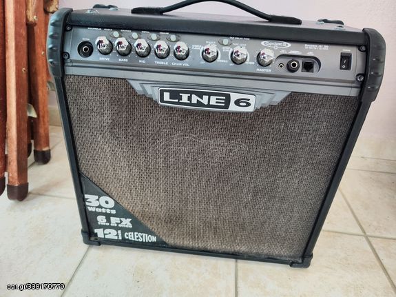 Line 6 spider III 30 watt Σαν καινούργιος!