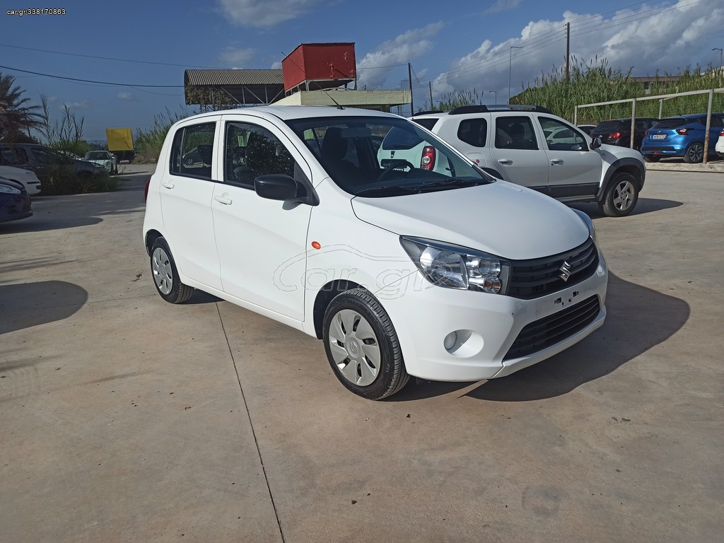 Suzuki Celerio 2017 1,0-ΕΛΛΗΝΙΚΟ-BOOK SERVICE