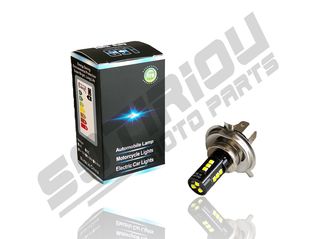 ΛΑΜΠΑ H4/HS1 LED 6000K CRYPTON X 135/SYM VF185/INNOVA INJ/ASTREA 110/SUPRA X125