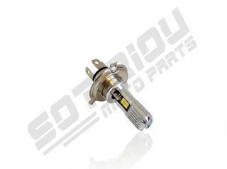 ΛΑΜΠΑ H4/HS1 LED 6000K CRYPTON X 135/SYM VF125/VF185/INNOVA INJ/ASTREA 110/SUPRA X125