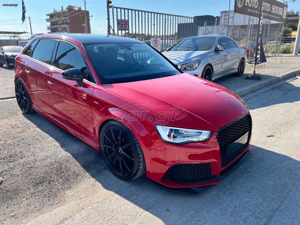 Audi A3 2013 look S3 S tronic