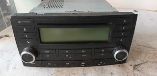  VW TOUAREG 2003-2010 RADIO CD 7L6035195 