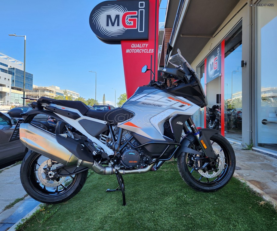 KTM 1290 Super Adventure 2023 Μαζί με πακέτο TECH PACK  48 ΜΗΝΕΣ ΕΓΓΥΗΣΗ