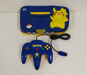 Nintendo 64 Pikachu Edition