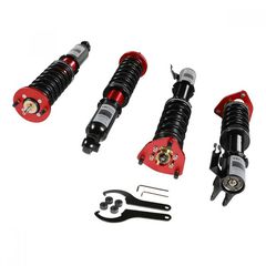 Coilovers Race της Versus για BMW E46 98-06 (incl. M3) ρυθμιζόμενα σε ύψος και σκληρότητα (VSCLV0013)