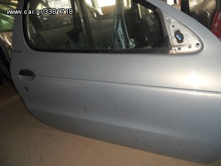 RENAULT MEGANE COUPE 97-01 ΠΟΡΤΑ ΔΕΞΙΑ ΧΩΡΙΣ ΓΡΥΛΛΟ