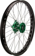 Κωδ.283147 Moose Racing κομπλέ τροχός εμπρός 21x1.6 KFN-16021-BKGN για KAWASAKI KX 450 F 06-20 / KAWASAKI KX 25 τηλ.215-215-8211