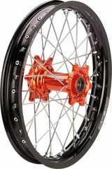 Κωδ.283158 Moose Racing κομπλέ τροχός πίσω 18x2.15 MR-21518-BKOR για KTM SX-F 450 15-23 / KTM SX-F 250 15-23 /  τηλ.215-215-8211