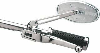 Κωδ.283304 DRAG SPECIALTIES καθρέπτης δεξιός/αριστερός 302167-BC3N-BX2 ατσάλι Harley Davidson FLHCS 1868 ABS 22 τηλ.215-215-8211