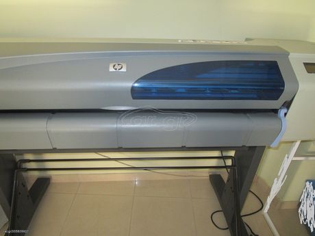 ΠΩΛΕΙΤΑΙ ΕΚΤΥΠΩΤΗΣ (PLOTTER) HP DESIGNJET 500 PLUS, Α0 ΜΕ ΕΓΓΥΗΣΗ 6 ΜΗΝΩΝ.