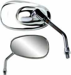 Κωδ.283521 Parts Unlimited καθρέπτης δεξιός/αριστερός 17034 χρώμιο 1τεμ τηλ.215-215-8211