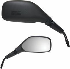 Κωδ.283543 Parts Unlimited καθρέπτης Supersport δεξιός 17082 πλαστικό ματ 1τεμ τηλ.215-215-8211