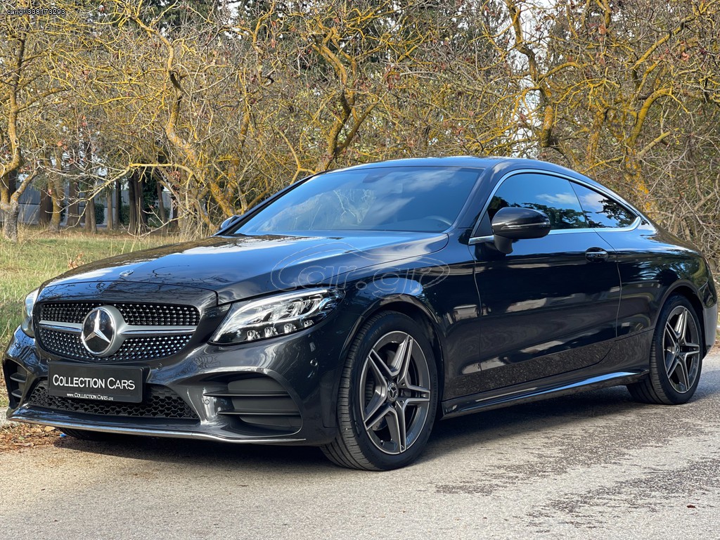 Car Gr Mercedes Benz C Amg Coupe Hybrid F Lift G Tronic