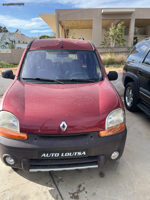 Renault Kangoo 2003 4x4υγραεριο