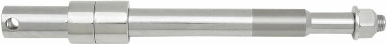 Κωδ.284291 DRAG SPECIALTIES άξονας τροχού εμπρός διαμ. 25,4mm μήκος 33,02cm W16-0345 για Harley Davidson FXSB 1 τηλ.215-215-8211