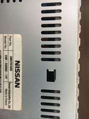 Ράδιο/ ραδιόφωνο  NISSAN MICRA K14  280275FA0B-thumb-2