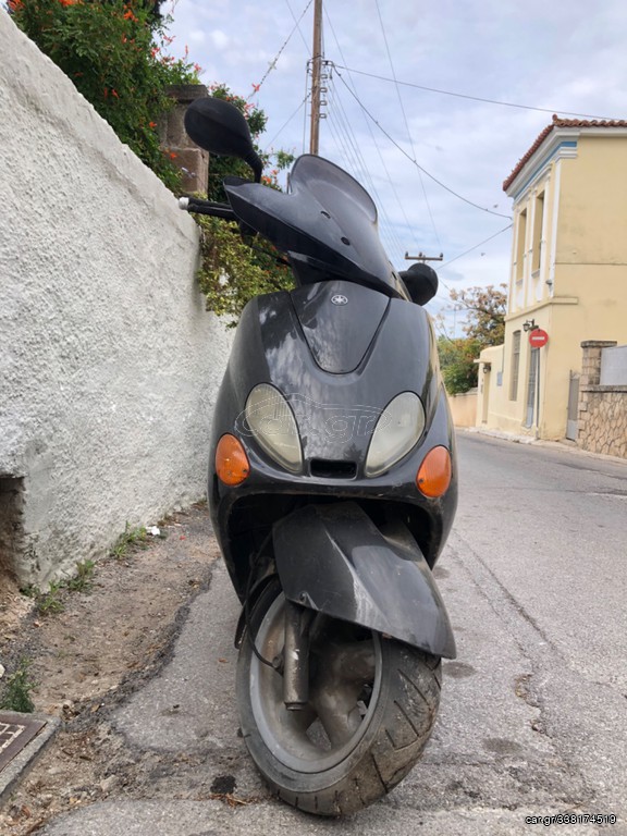YAMAHA MAJESTY 125 (ΓΙΑ ΑΝΤΑΛΛΑΚΤΙΚΑ)