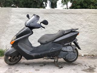 YAMAHA MAJESTY 125 (ΓΙΑ ΑΝΤΑΛΛΑΚΤΙΚΑ)-thumb-2