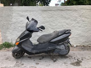 YAMAHA MAJESTY 125 (ΓΙΑ ΑΝΤΑΛΛΑΚΤΙΚΑ)-thumb-4