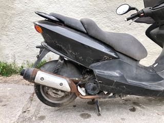 YAMAHA MAJESTY 125 (ΓΙΑ ΑΝΤΑΛΛΑΚΤΙΚΑ)-thumb-8