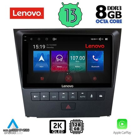 LENOVO SSW 10341_CPA (9inc) MULTIMEDIA TABLET OEM LEXUS GS mod. 2004-2011