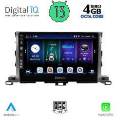 DIGITAL IQ BXD 6700_CPA (10inc) MULTIMEDIA TABLET OEM TOYOTA HIGHLANDER mod. 2014-2019