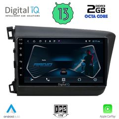 DIGITAL IQ RTC 51904D_CPA (9inc) MULTIMEDIA TABLET OEM HONDA CIVIC  4Doors mod. 2012-2016
