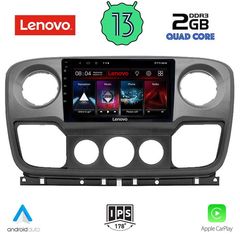 LENOVO LVD 4463_CPA (10inc) MULTIMEDIA TABLET OEM NISSAN NV400 - OPEL MOVANO - RENAULT MASTER mod. 2010-2020