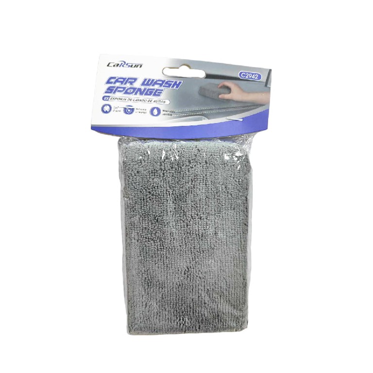 Applicator microfiber αυτοκινήτου 13X8.3CM
