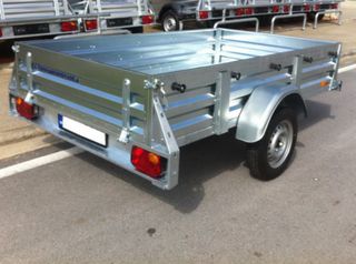 Trailer other '23 1.35x2.50μηκος