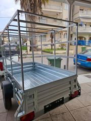 Ρυμούλκες / Τρέιλερ 2025 1.35x2.50μηκος-thumb-9